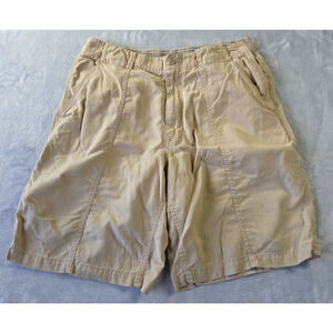 Tommy Bahama Shorts Mens Size 33 Khaki Beige Casual Beach Hiking
